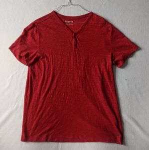 Express Linen Henley